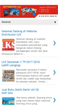 Mobile Screenshot of distributorlks.com